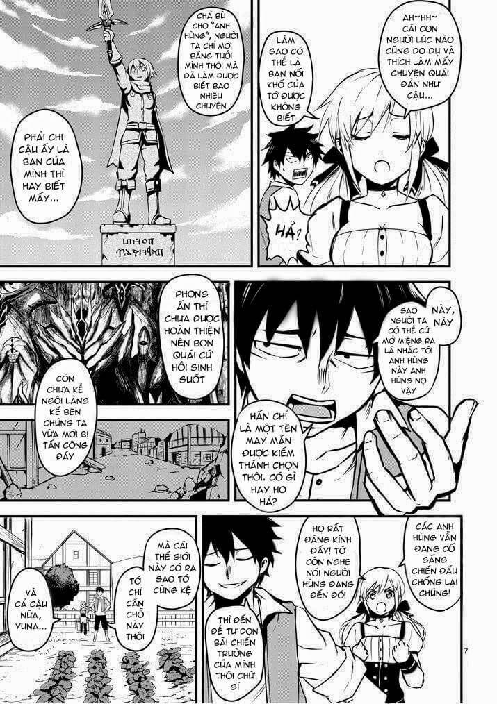 Anh Hùng Chết Yểu Chapter 1 - Trang 2