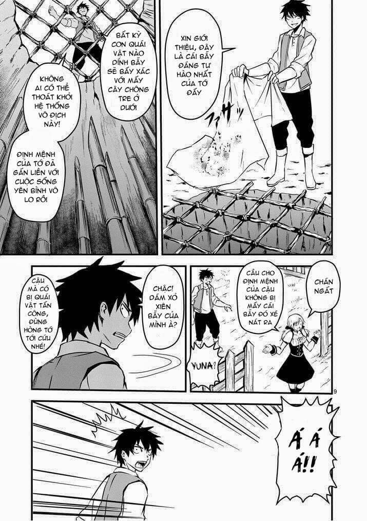 Anh Hùng Chết Yểu Chapter 1 - Trang 2