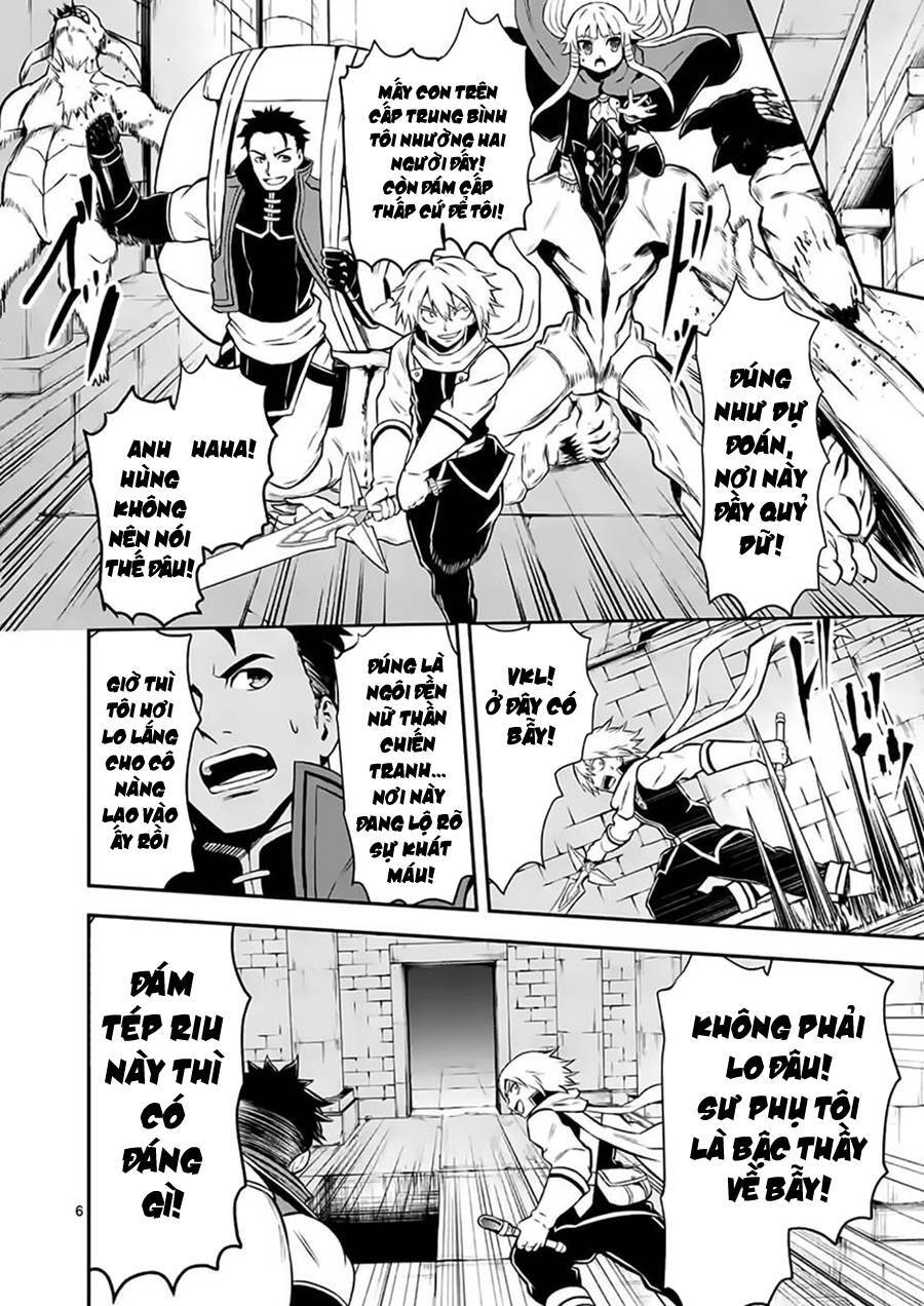 Anh Hùng Chết Yểu Chapter 101 - Trang 2