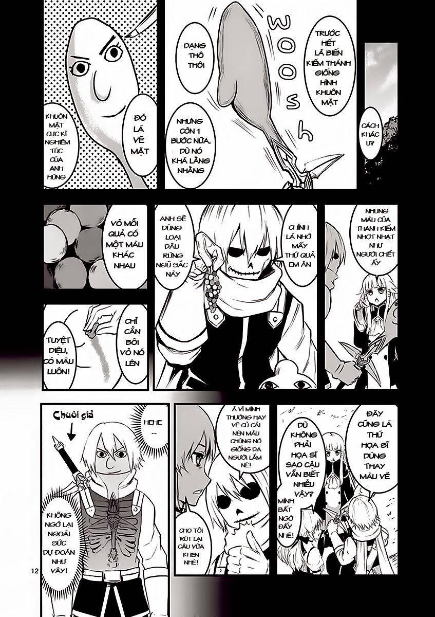 Anh Hùng Chết Yểu Chapter 11 - Trang 2