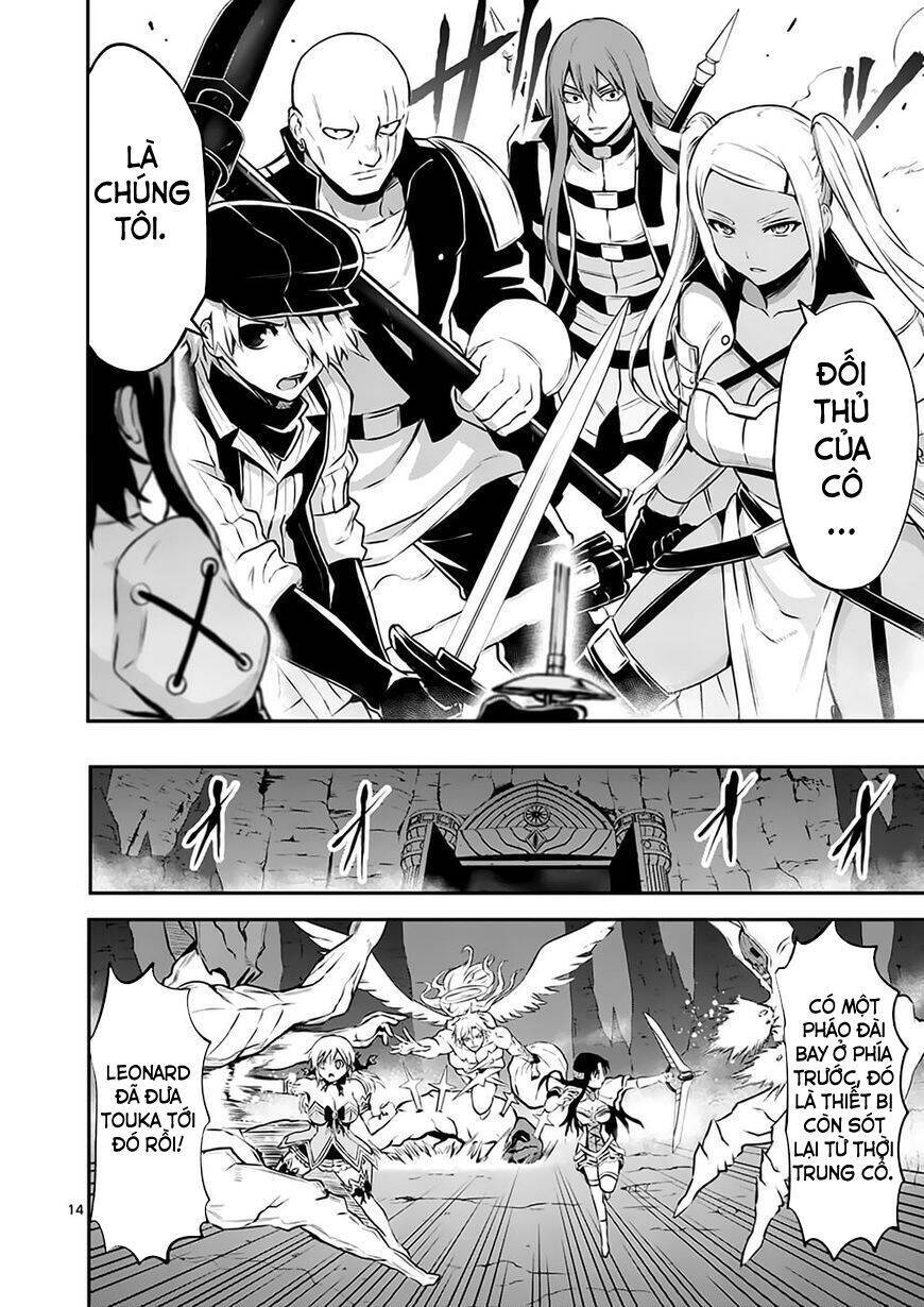 Anh Hùng Chết Yểu Chapter 121 - Trang 2