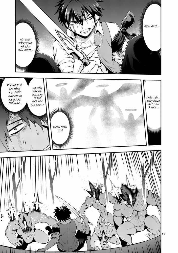 Anh Hùng Chết Yểu Chapter 128 - Trang 2