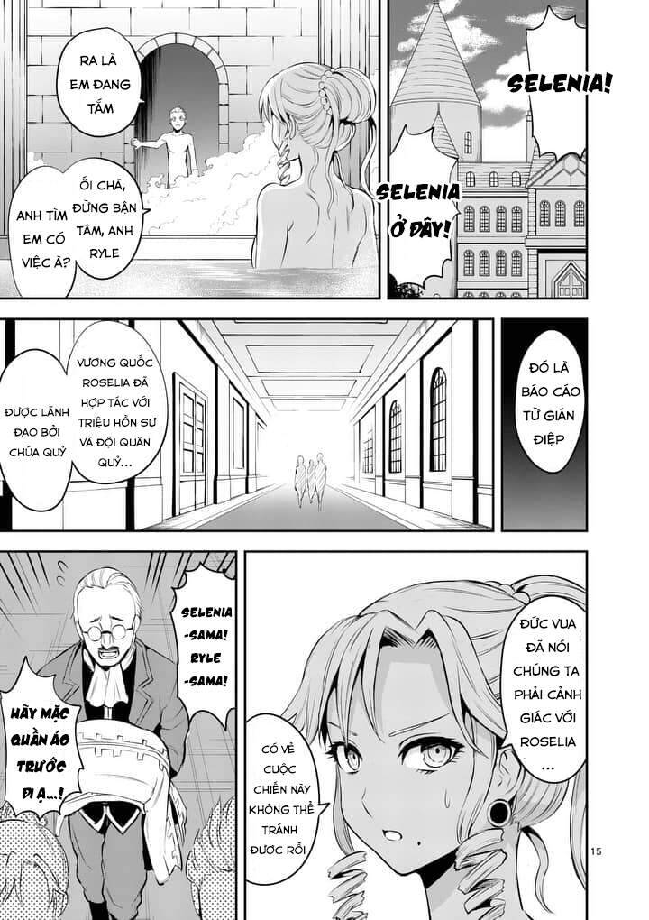 Anh Hùng Chết Yểu Chapter 137 - Trang 2