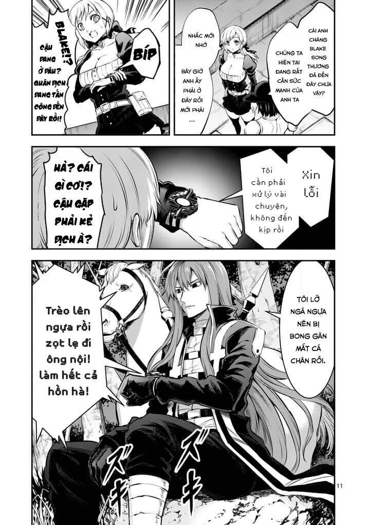 Anh Hùng Chết Yểu Chapter 158 - Trang 2