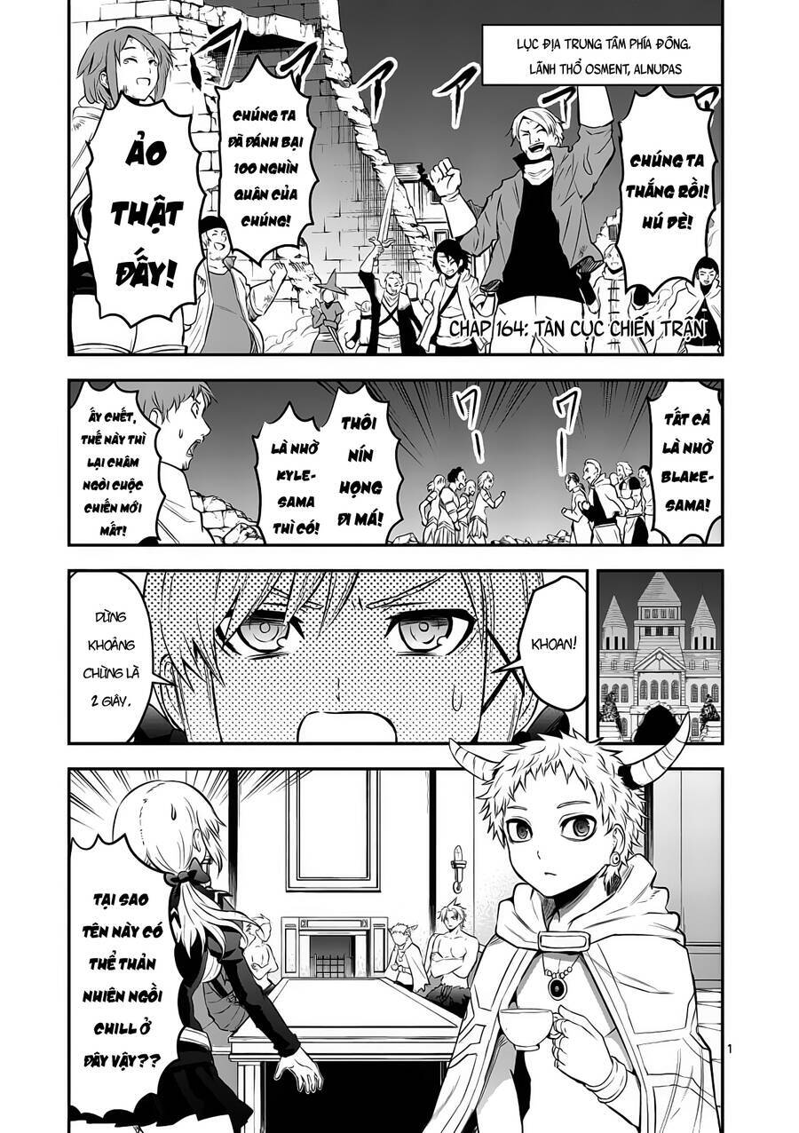 Anh Hùng Chết Yểu Chapter 164 - Trang 2