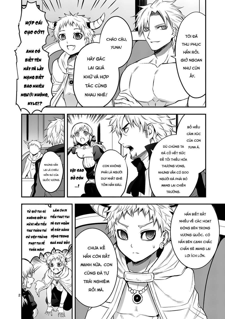 Anh Hùng Chết Yểu Chapter 164 - Trang 2