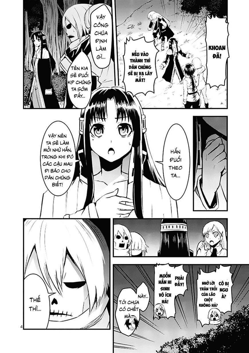 Anh Hùng Chết Yểu Chapter 22 - Trang 2