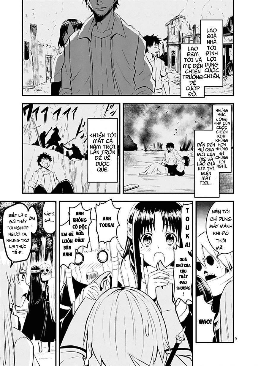 Anh Hùng Chết Yểu Chapter 22 - Trang 2