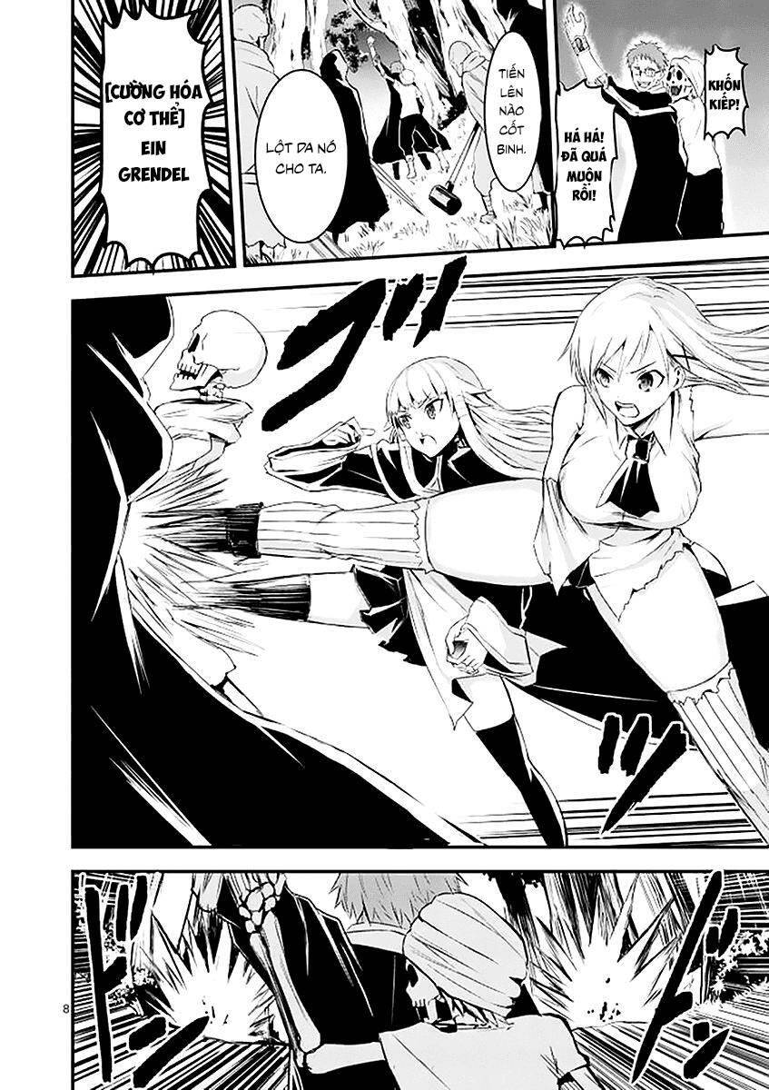 Anh Hùng Chết Yểu Chapter 23 - Trang 2