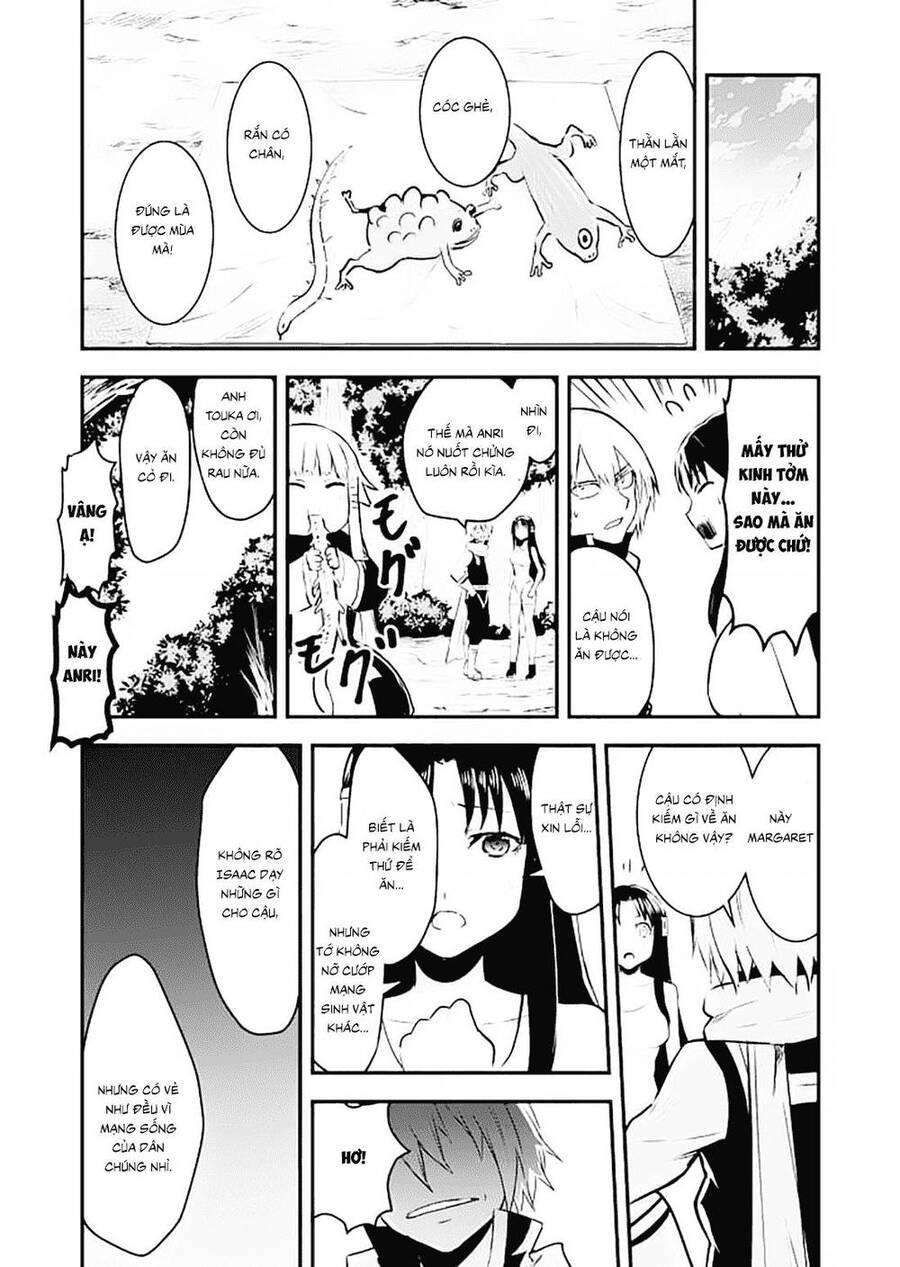 Anh Hùng Chết Yểu Chapter 28.5 - Trang 2