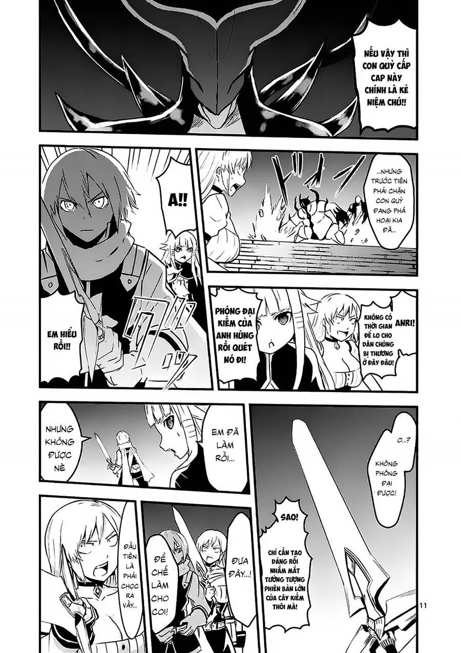 Anh Hùng Chết Yểu Chapter 33 - Trang 2