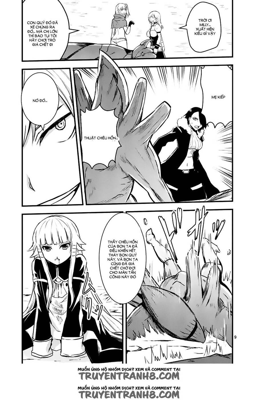 Anh Hùng Chết Yểu Chapter 40 - Trang 2