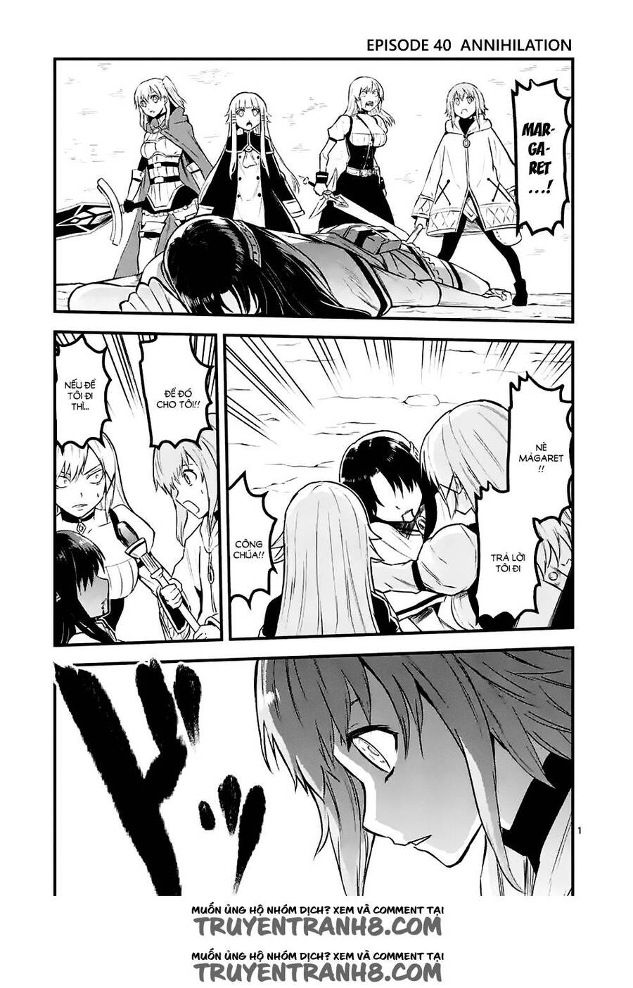 Anh Hùng Chết Yểu Chapter 40 - Trang 2