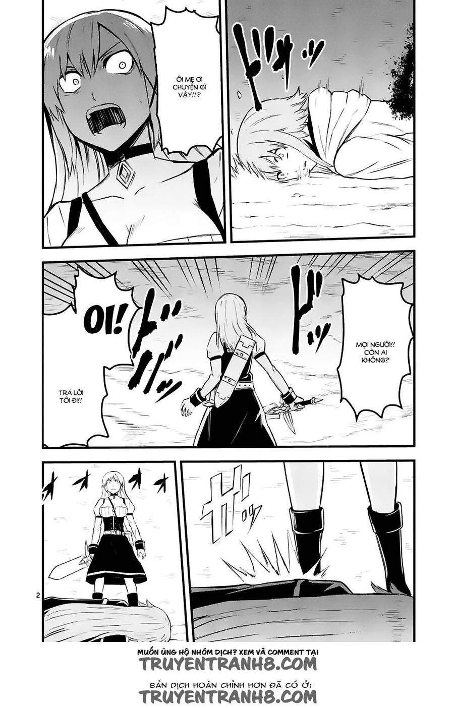 Anh Hùng Chết Yểu Chapter 40 - Trang 2