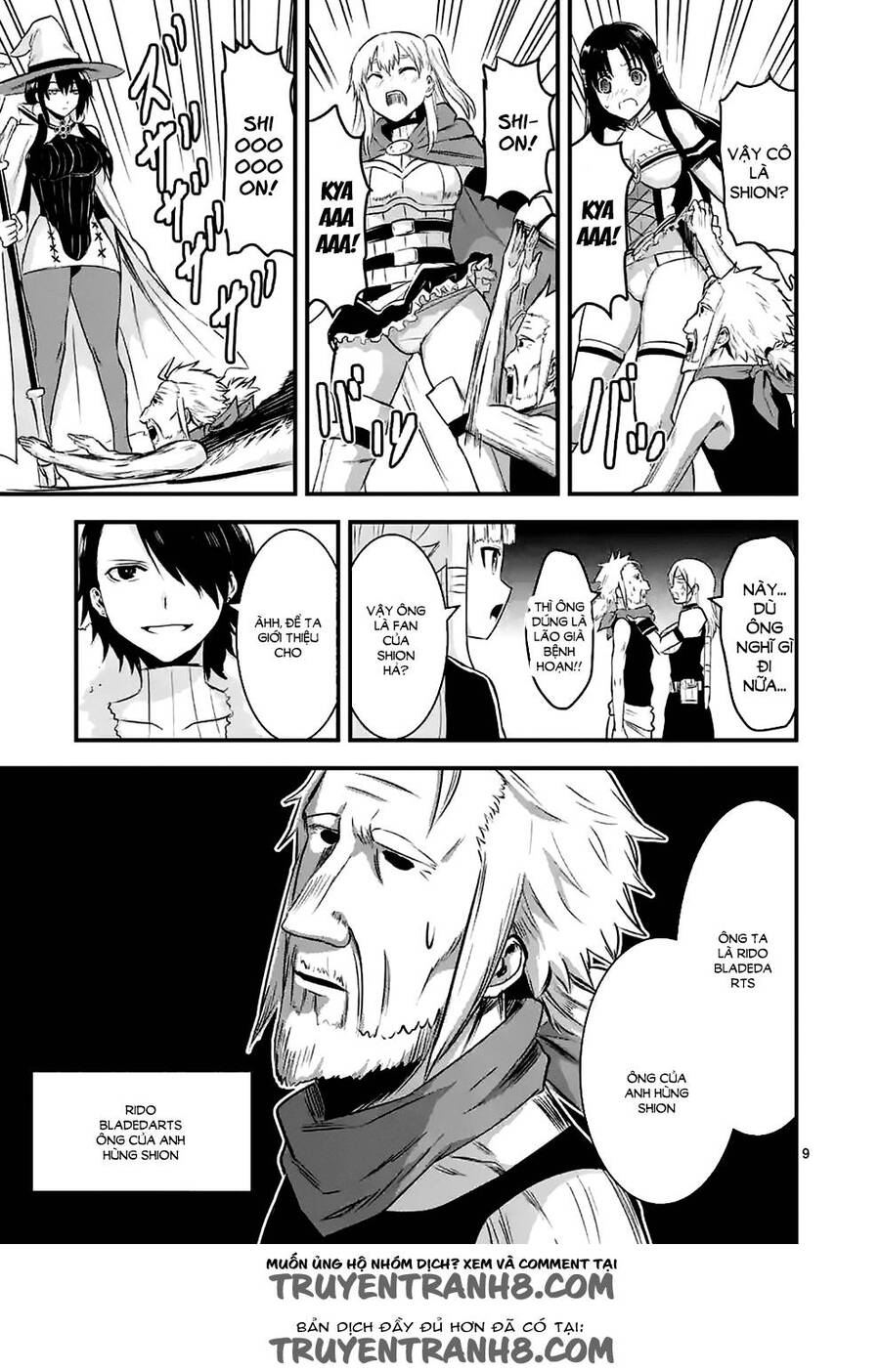 Anh Hùng Chết Yểu Chapter 42 - Trang 2