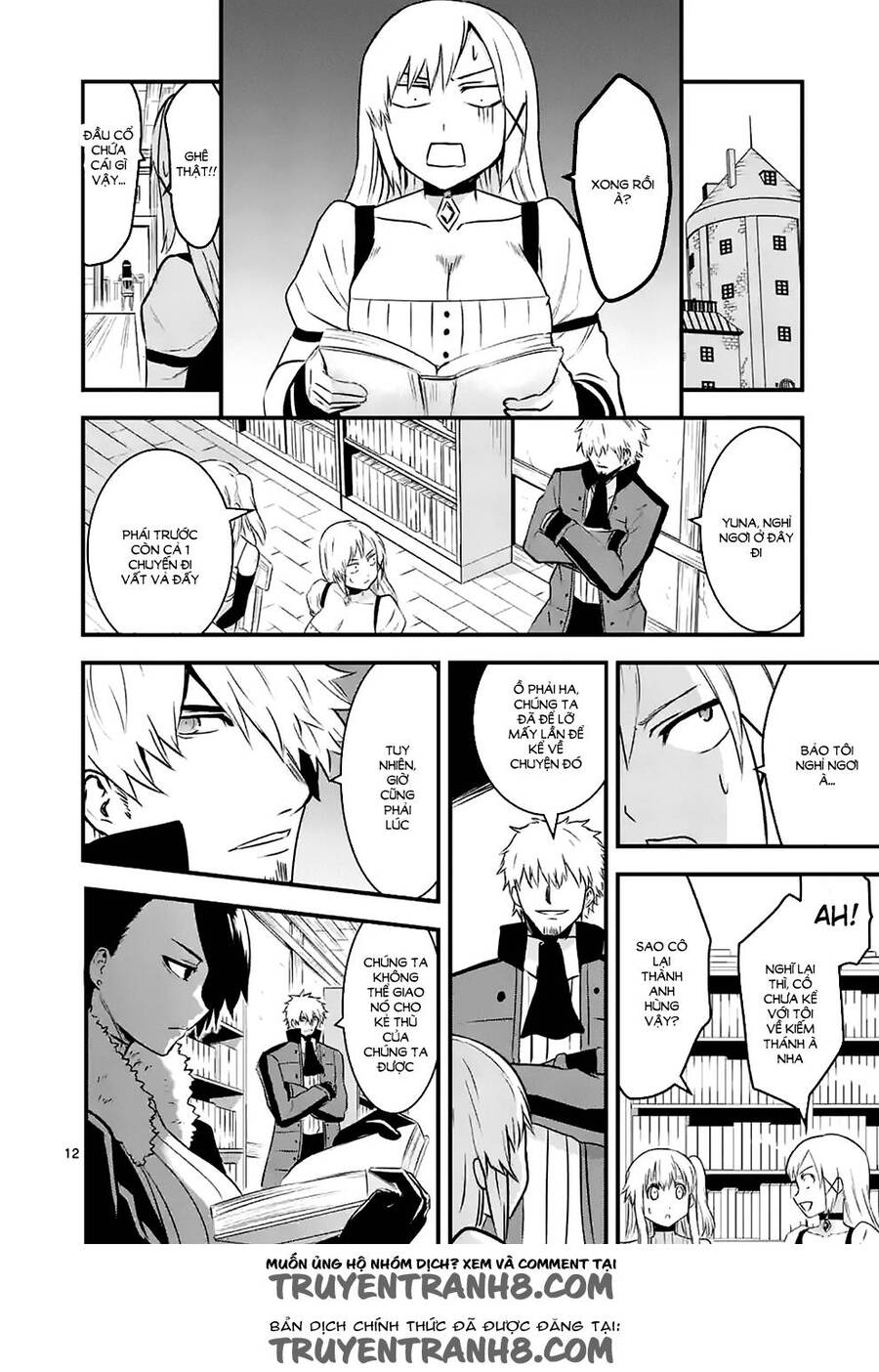 Anh Hùng Chết Yểu Chapter 42 - Trang 2