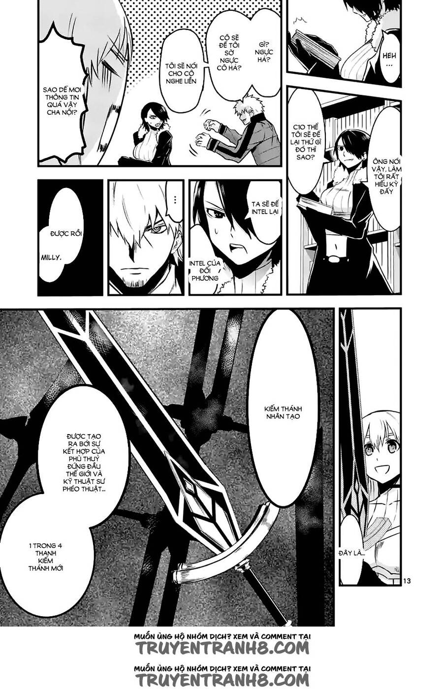 Anh Hùng Chết Yểu Chapter 42 - Trang 2