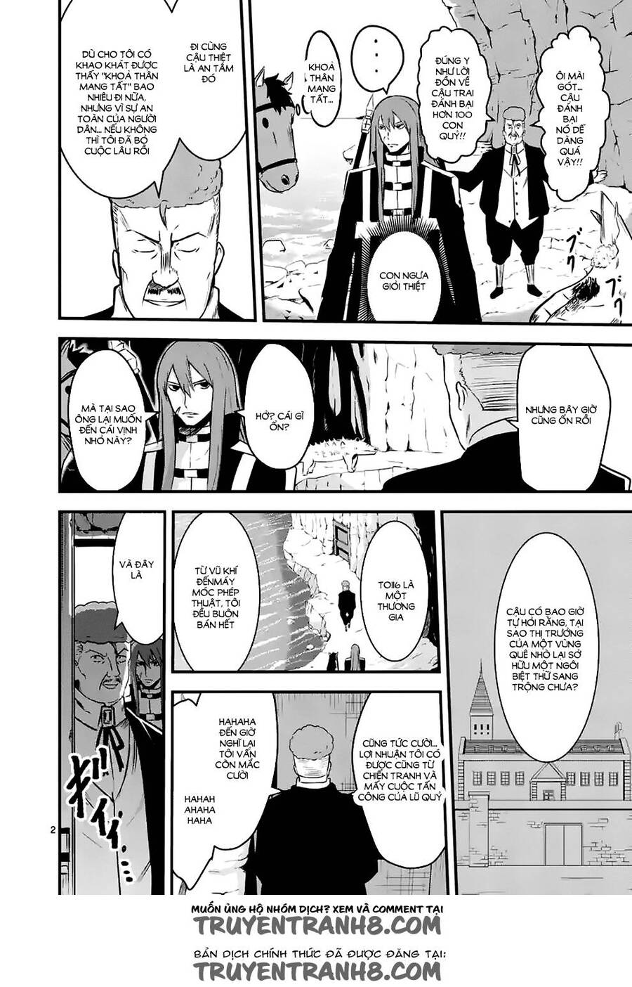 Anh Hùng Chết Yểu Chapter 42 - Trang 2