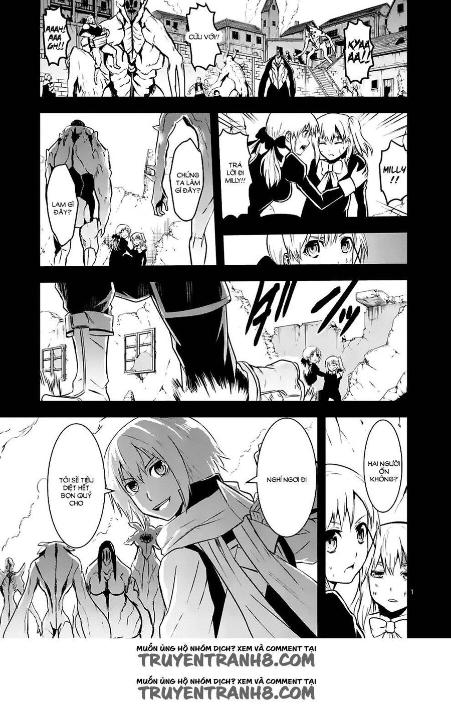 Anh Hùng Chết Yểu Chapter 43 - Trang 2