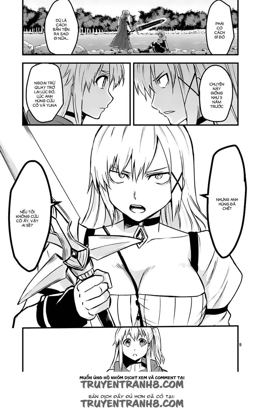 Anh Hùng Chết Yểu Chapter 43 - Trang 2