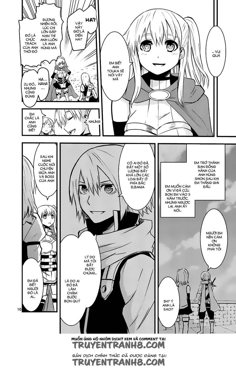 Anh Hùng Chết Yểu Chapter 43 - Trang 2