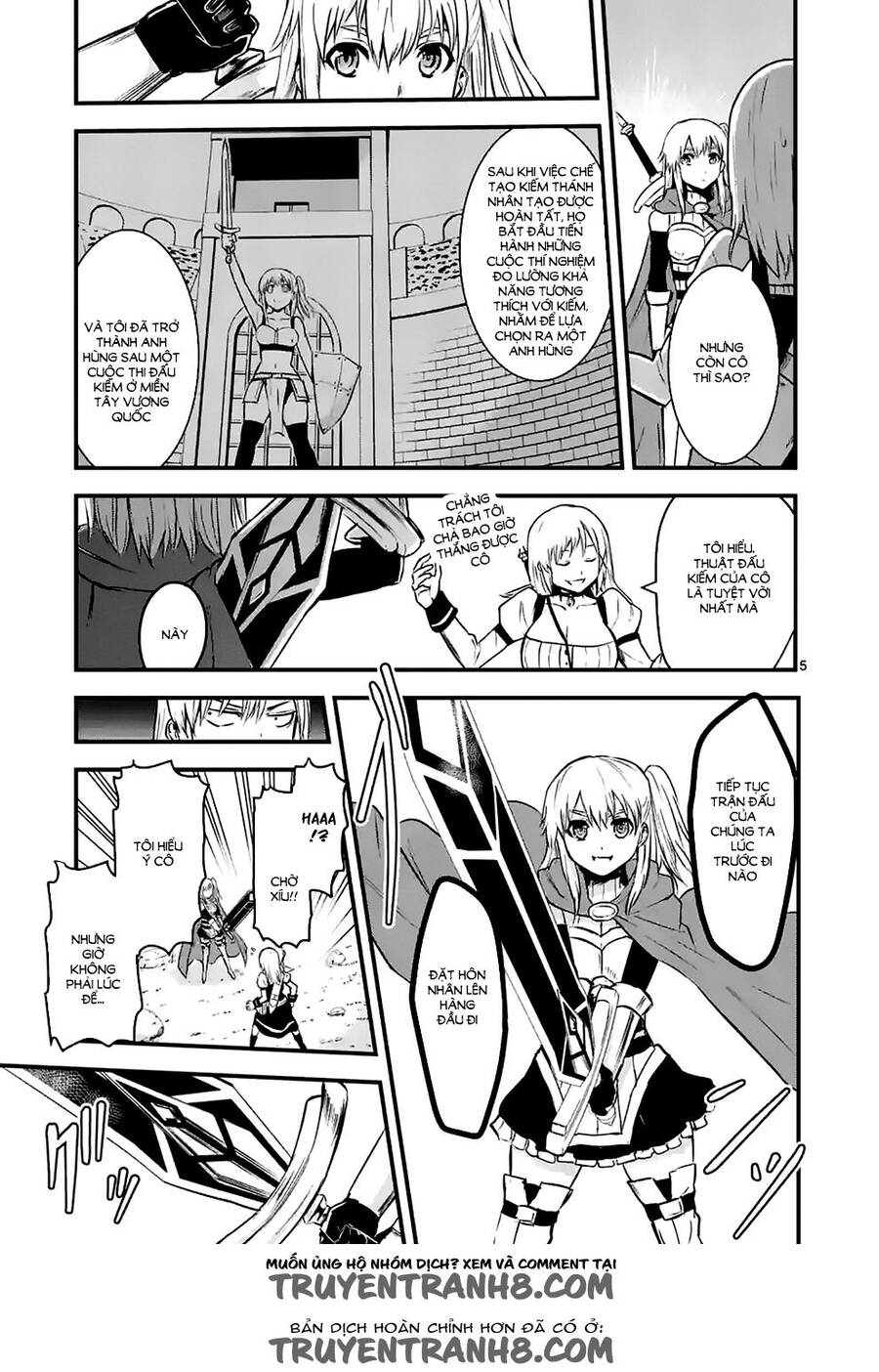 Anh Hùng Chết Yểu Chapter 43 - Trang 2