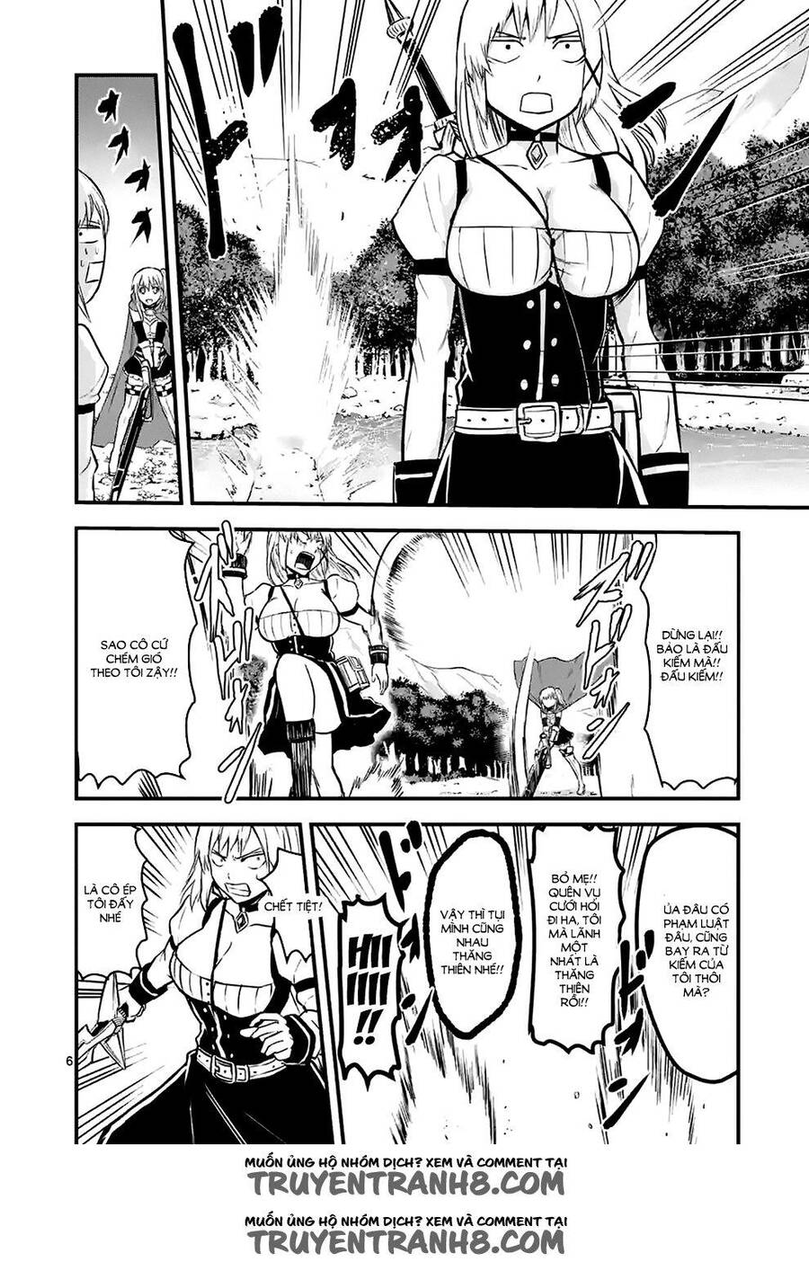 Anh Hùng Chết Yểu Chapter 43 - Trang 2