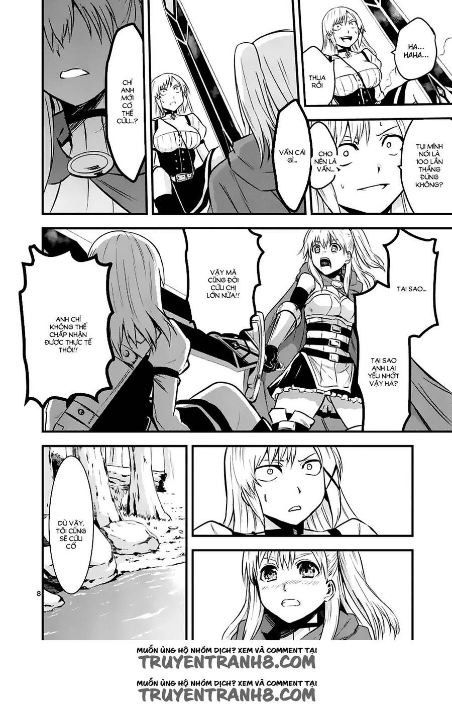 Anh Hùng Chết Yểu Chapter 43 - Trang 2