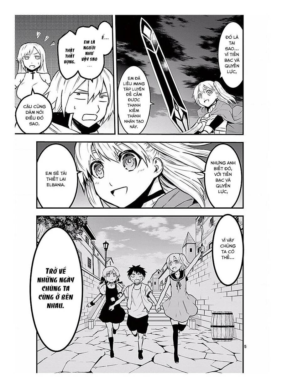 Anh Hùng Chết Yểu Chapter 51 - Trang 2