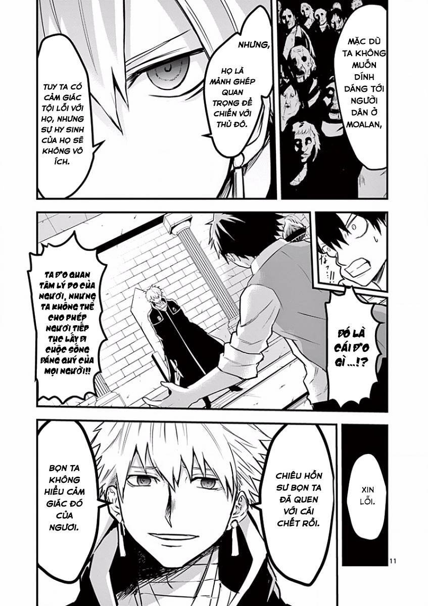 Anh Hùng Chết Yểu Chapter 54 - Trang 2