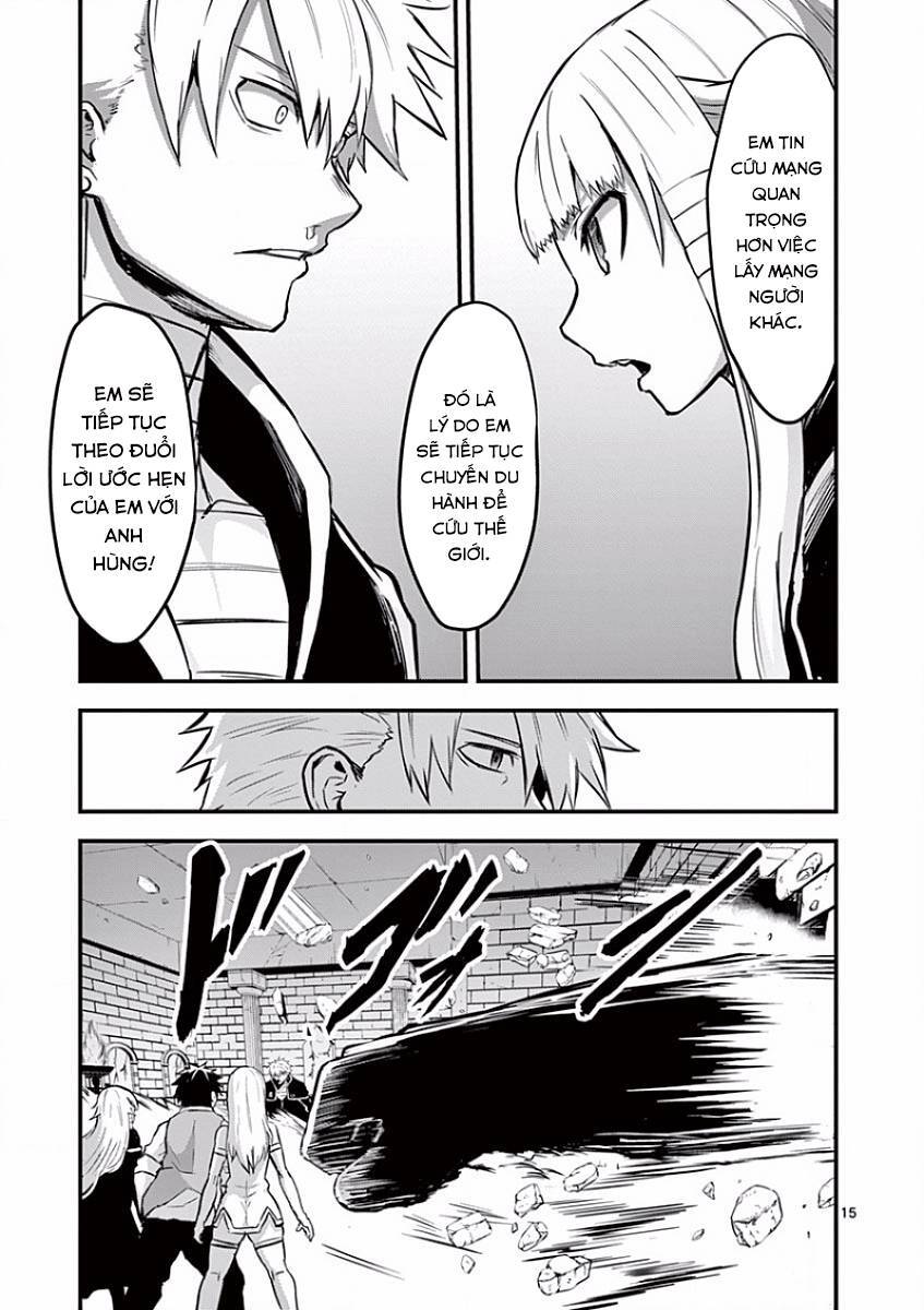 Anh Hùng Chết Yểu Chapter 54 - Trang 2