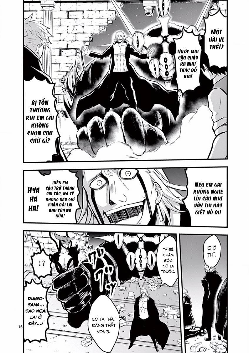 Anh Hùng Chết Yểu Chapter 54 - Trang 2