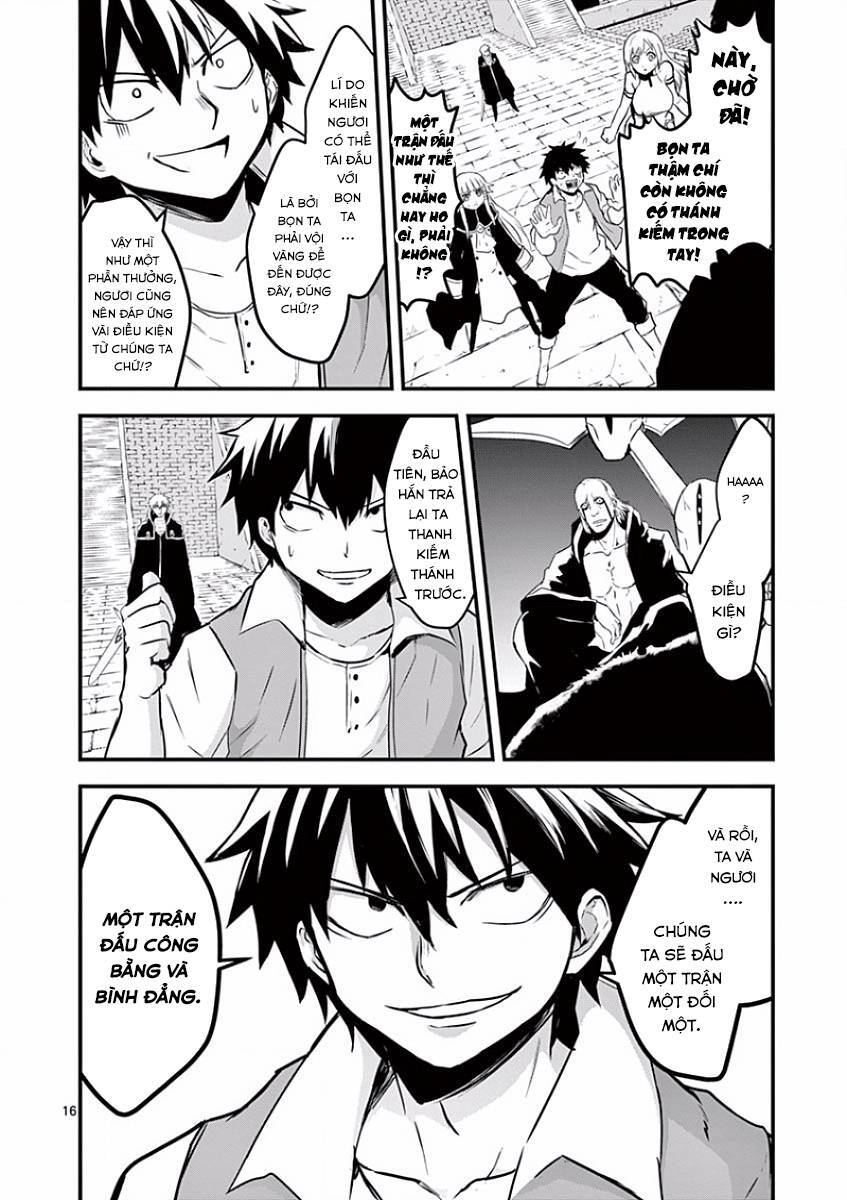 Anh Hùng Chết Yểu Chapter 55 - Trang 2