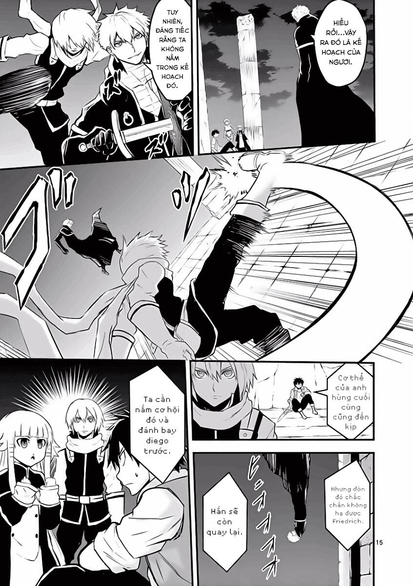 Anh Hùng Chết Yểu Chapter 56 - Trang 2