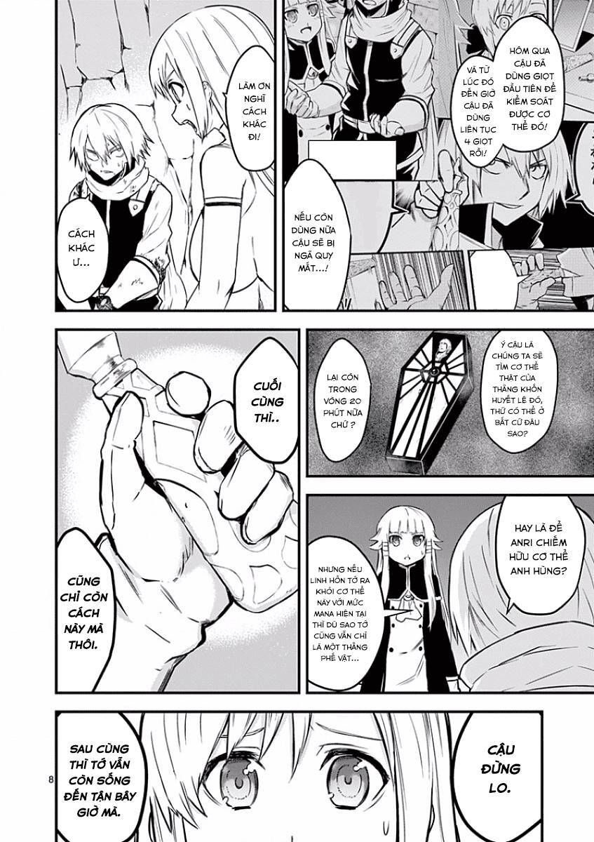 Anh Hùng Chết Yểu Chapter 59 - Trang 2