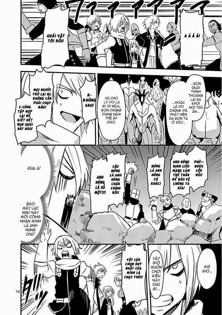 Anh Hùng Chết Yểu Chapter 6 - Trang 2