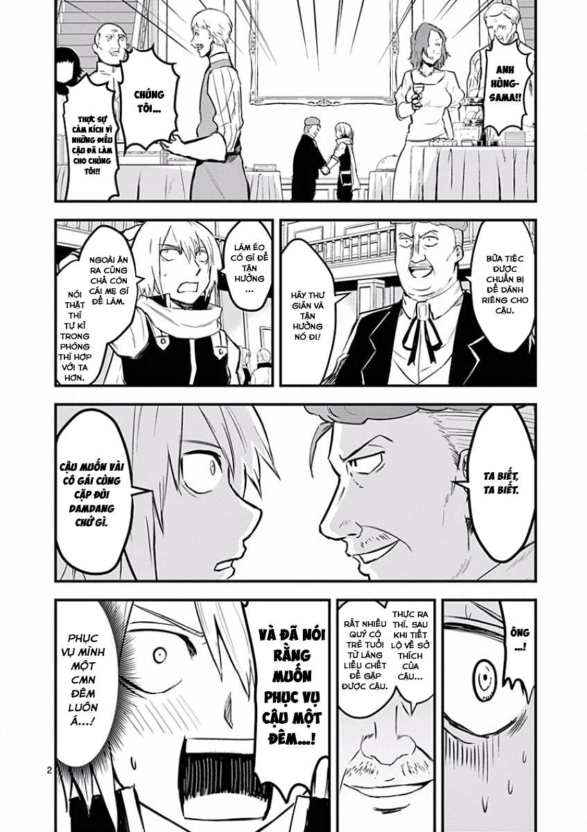 Anh Hùng Chết Yểu Chapter 63 - Trang 2