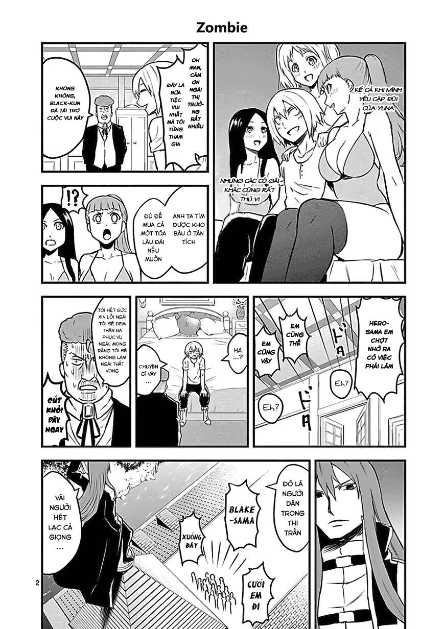 Anh Hùng Chết Yểu Chapter 72 - Trang 2