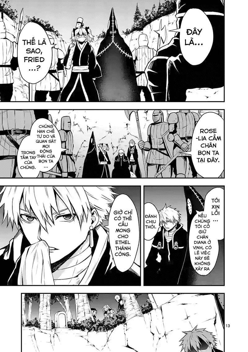 Anh Hùng Chết Yểu Chapter 87 - Trang 2