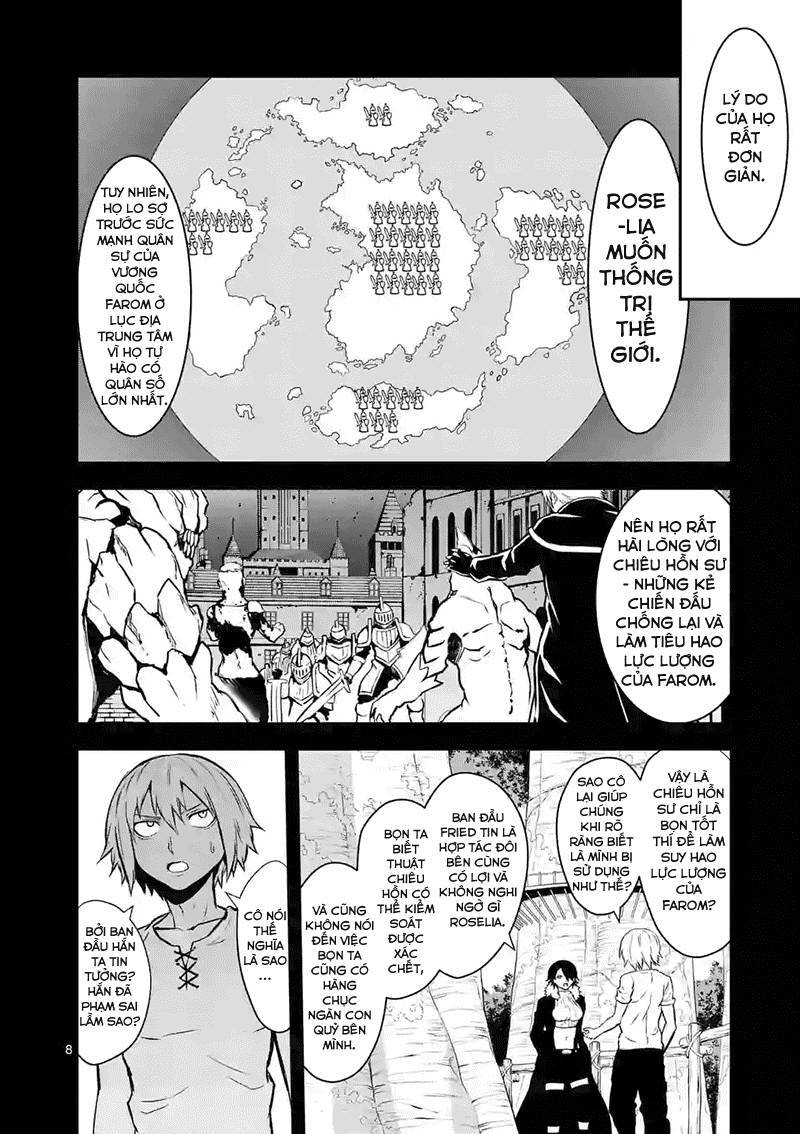 Anh Hùng Chết Yểu Chapter 87 - Trang 2