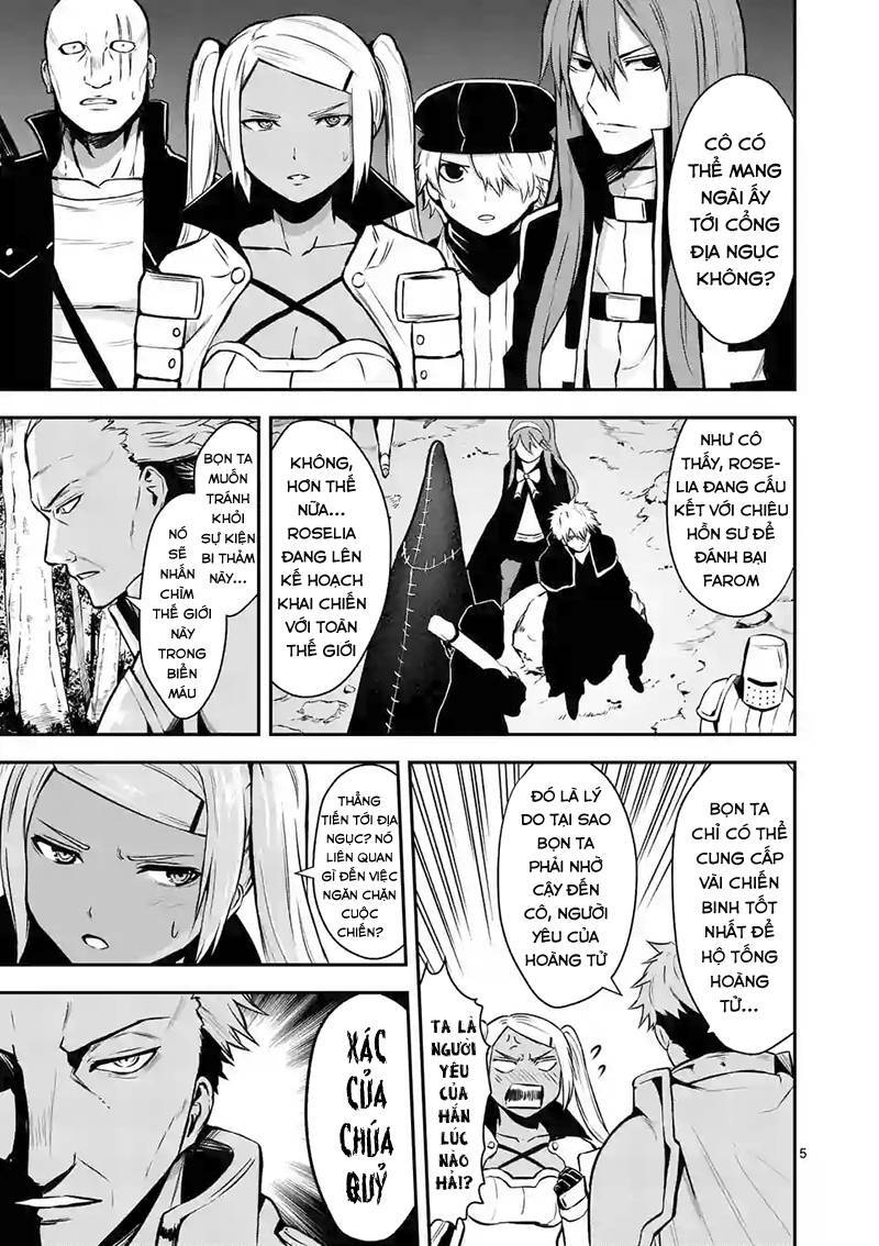 Anh Hùng Chết Yểu Chapter 88.1 - Trang 2