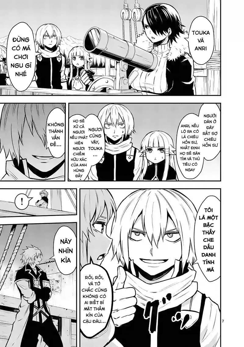 Anh Hùng Chết Yểu Chapter 88.1 - Trang 2