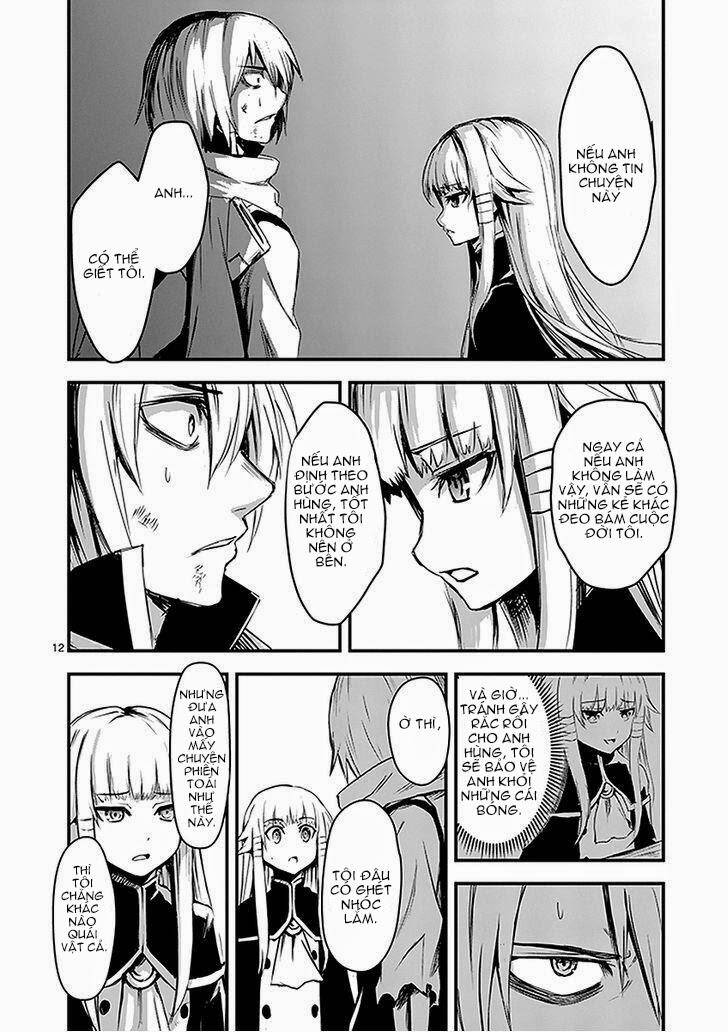 Anh Hùng Chết Yểu Chapter 9 - Trang 2