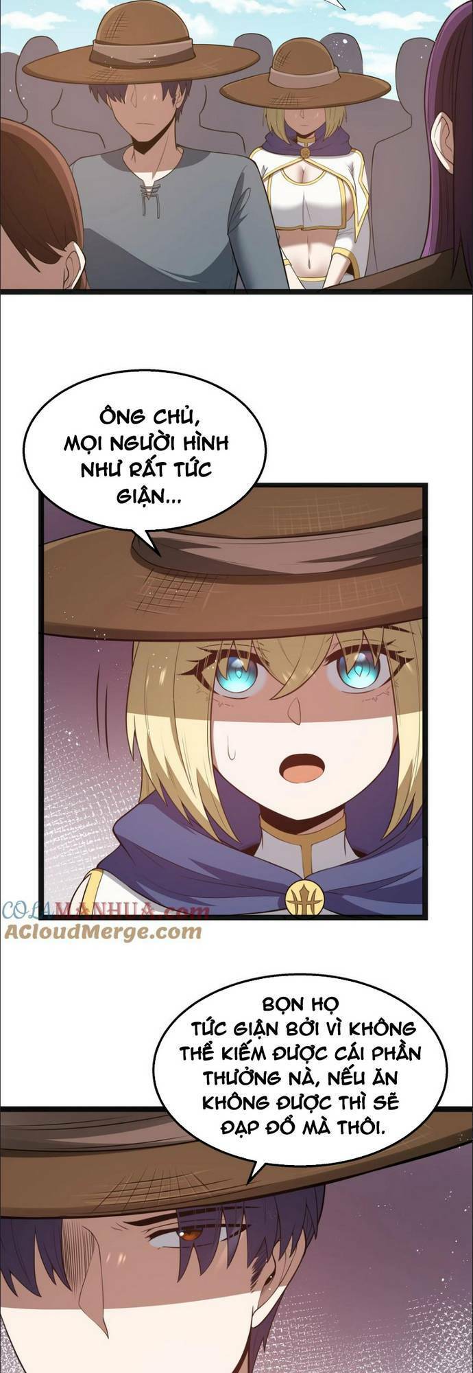 Anh Hùng Giai Cấp Tư Sản Chapter 23 - Trang 2