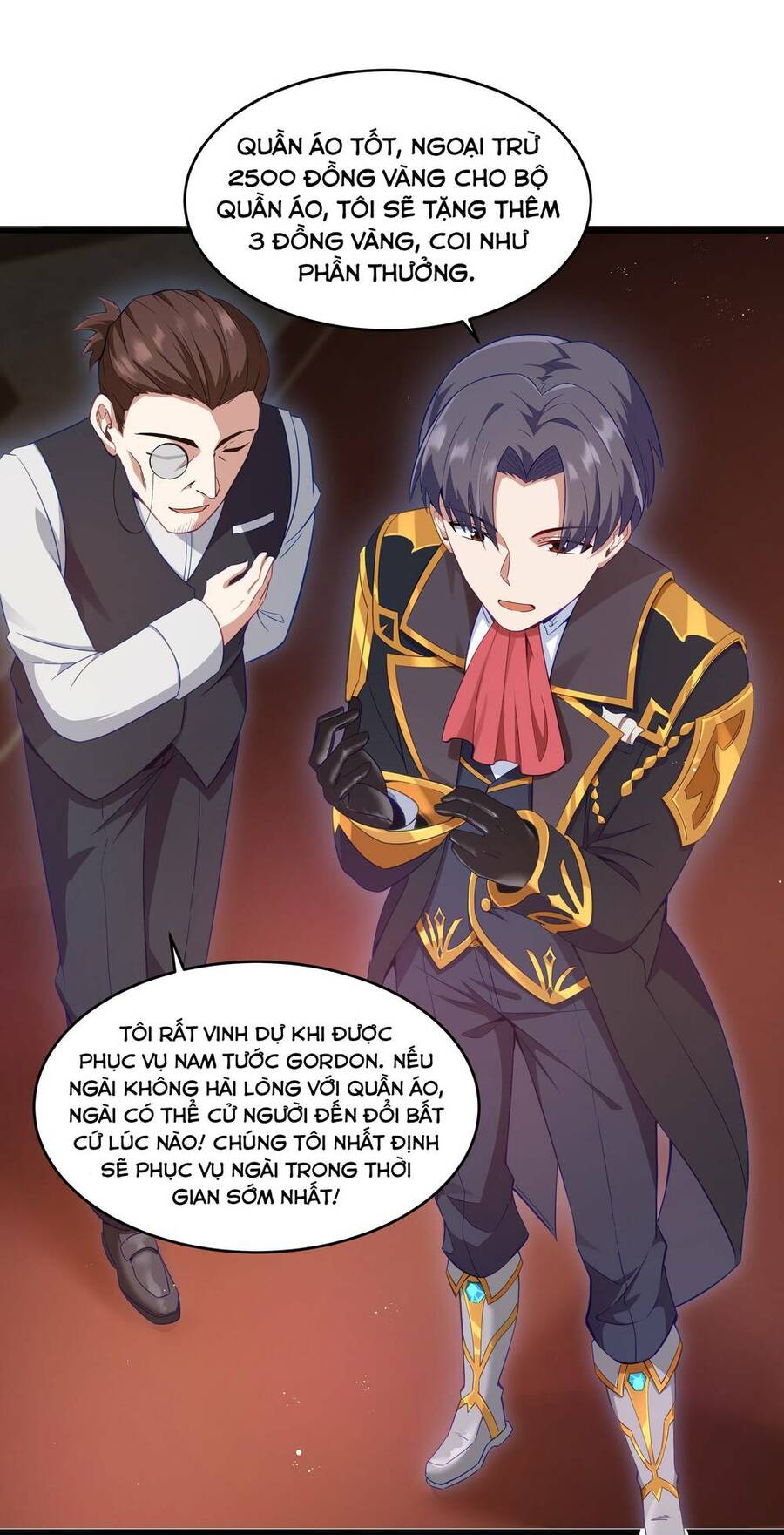 Anh Hùng Giai Cấp Tư Sản Chapter 3 - Trang 2