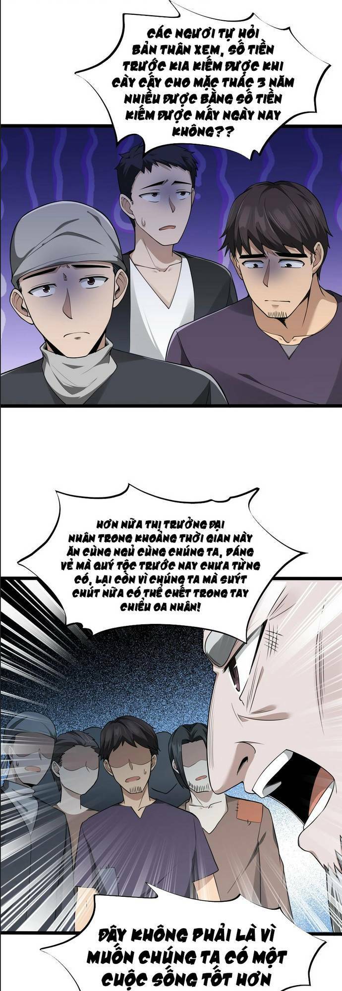 Anh Hùng Giai Cấp Tư Sản Chapter 35 - Trang 2