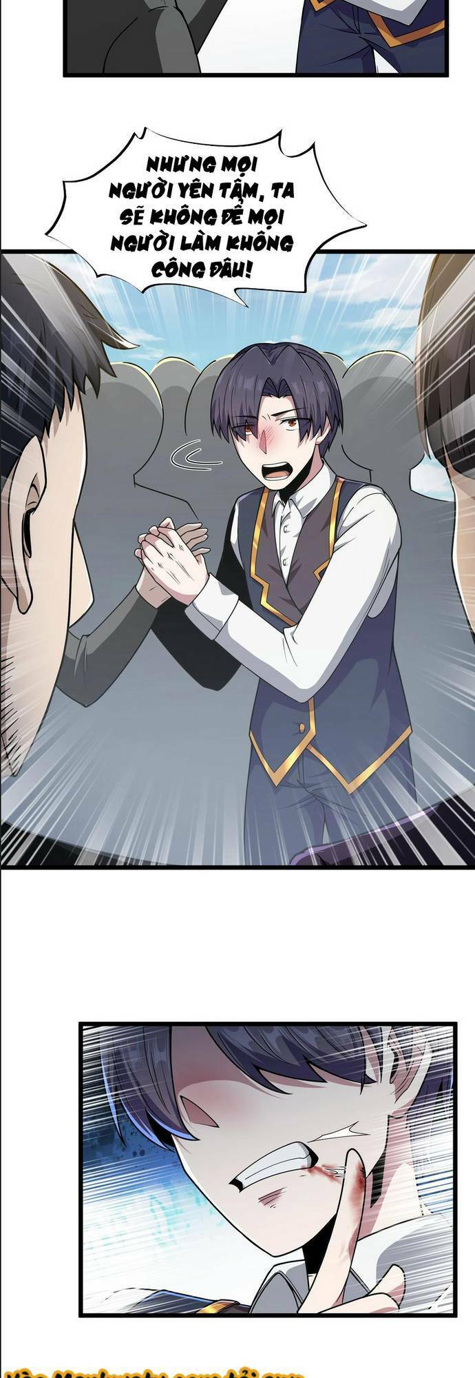 Anh Hùng Giai Cấp Tư Sản Chapter 35 - Trang 2