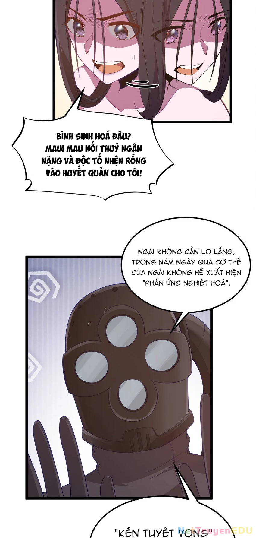 Anh Hùng Giai Cấp Tư Sản Chapter 50 - Trang 2