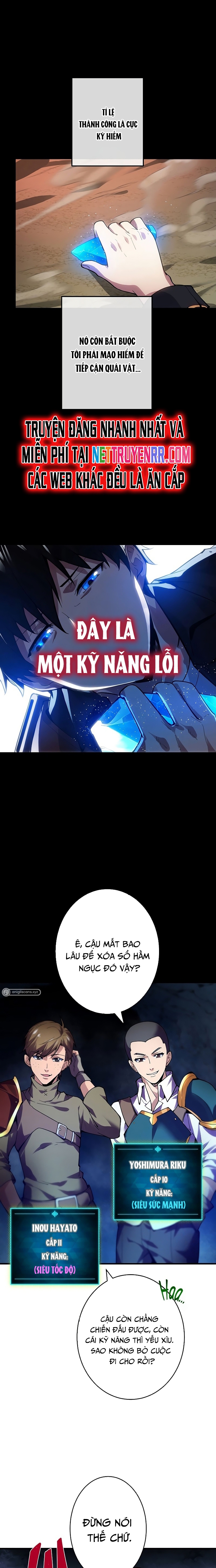 Anh Hùng Hầm Ngục Với Sức Mạnh Cấp Thần Chapter 1 - Trang 2