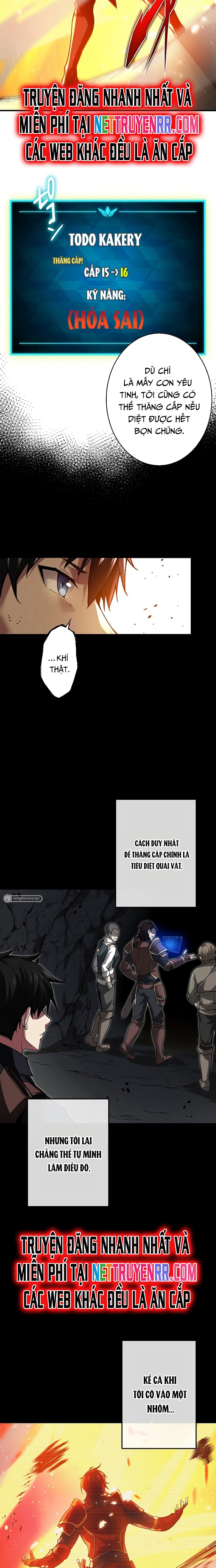 Anh Hùng Hầm Ngục Với Sức Mạnh Cấp Thần Chapter 1 - Trang 2